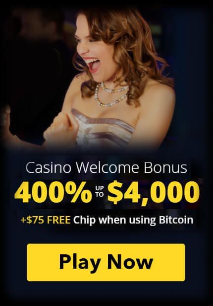 400% Welcome Bonus